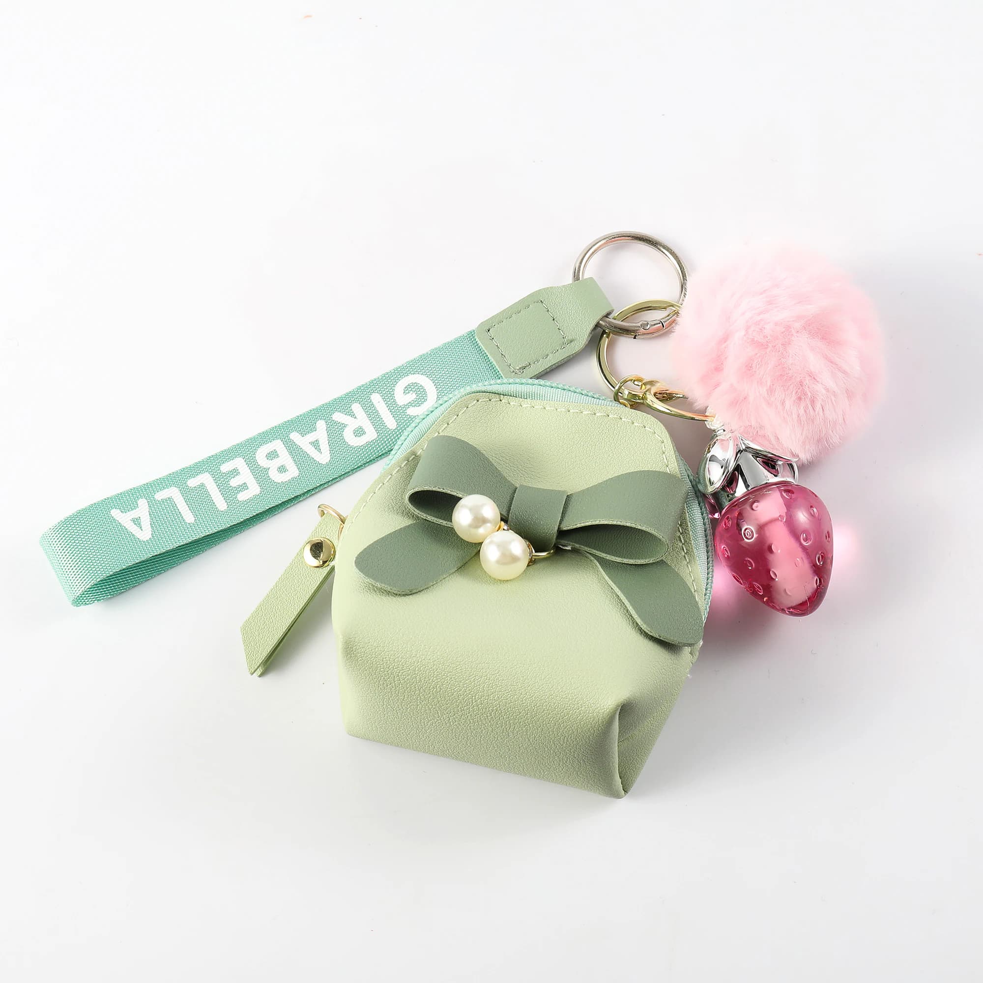Mini Backpack Lip Gloss Keychain 6
