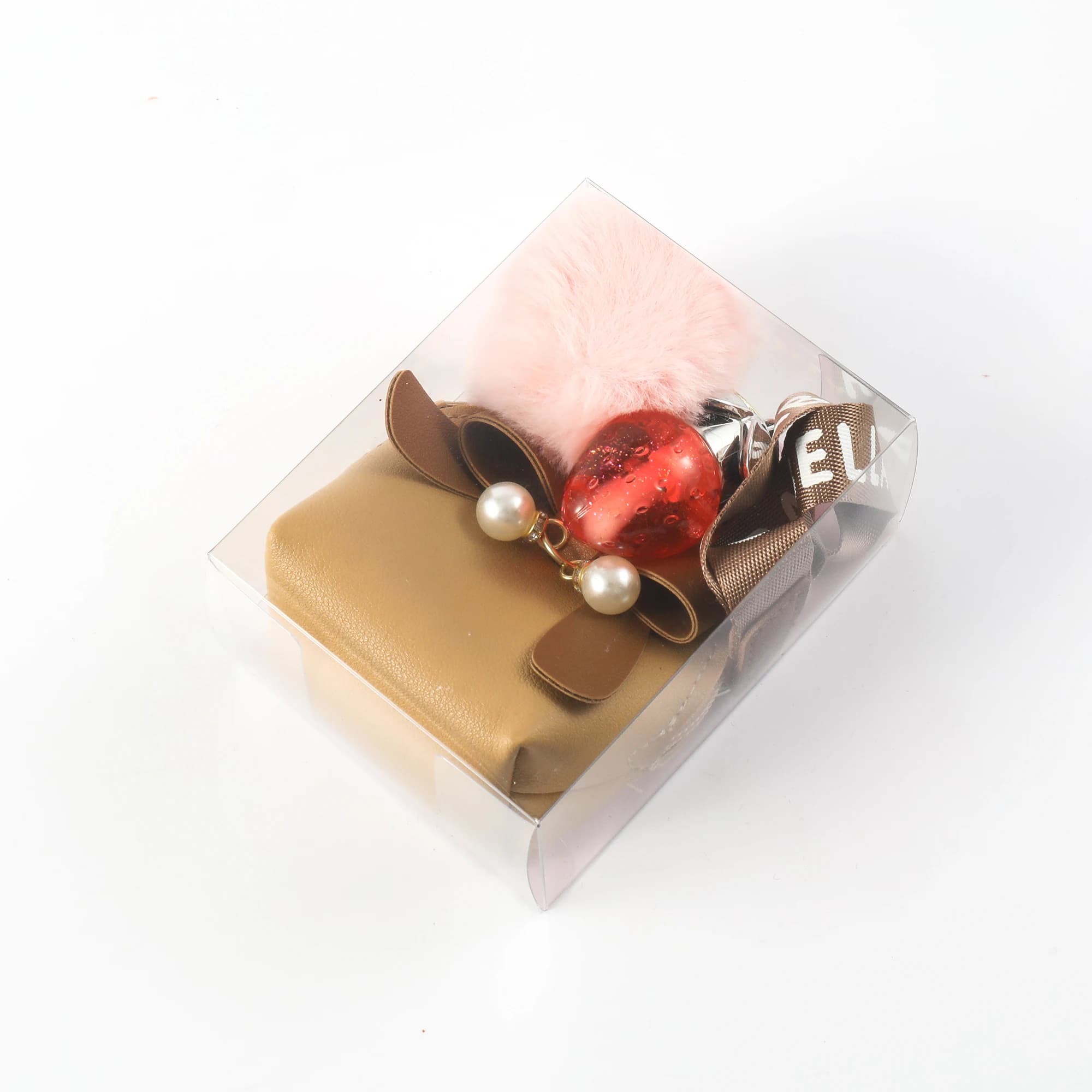 Mini Backpack Lip Gloss Keychain 10