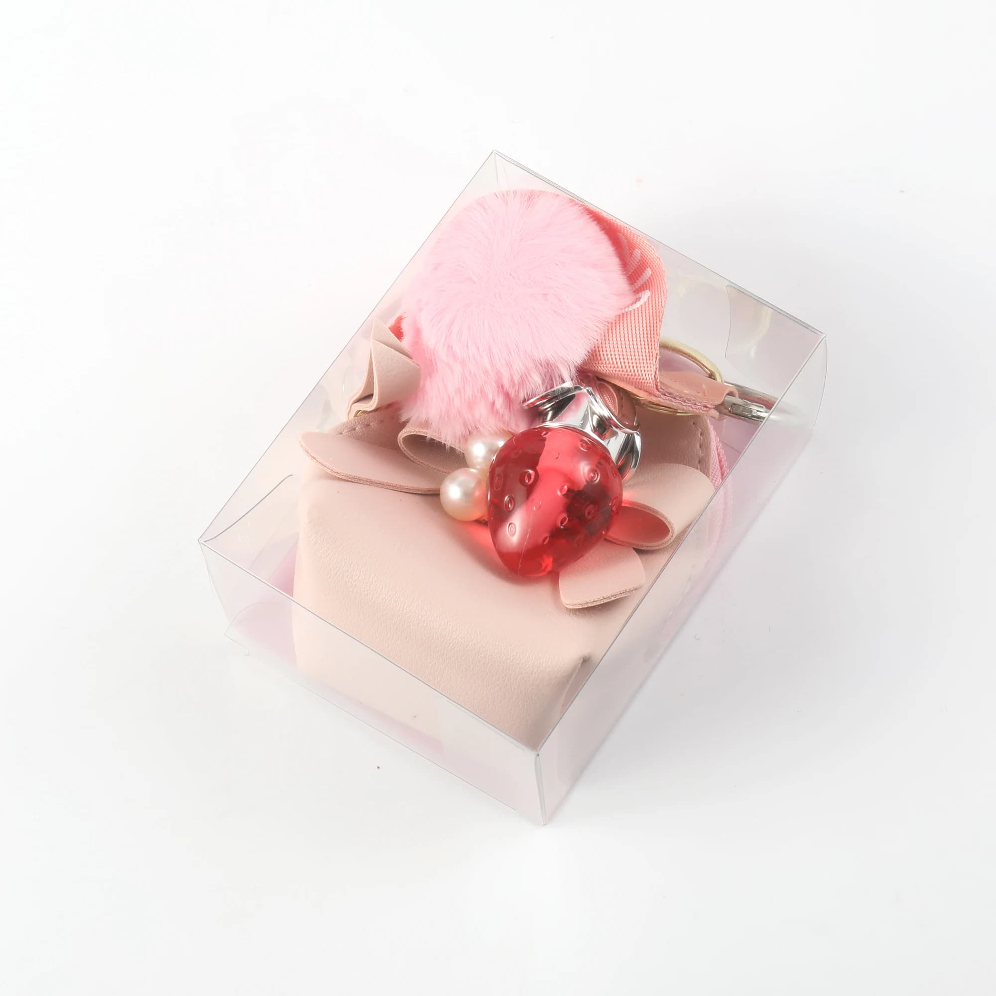 Mini Backpack Lip Gloss Keychain 13