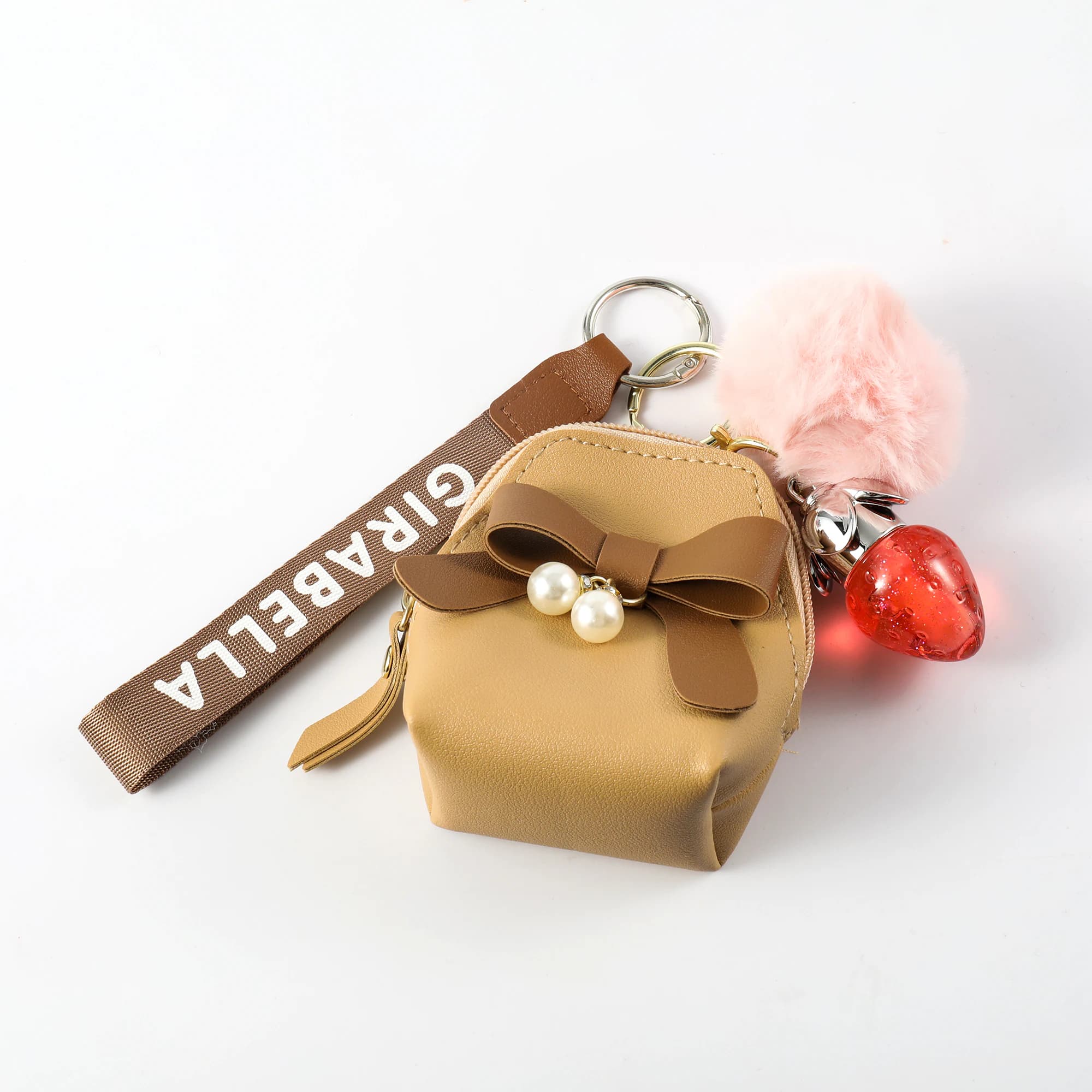 Mini Backpack Lip Gloss Keychain 15