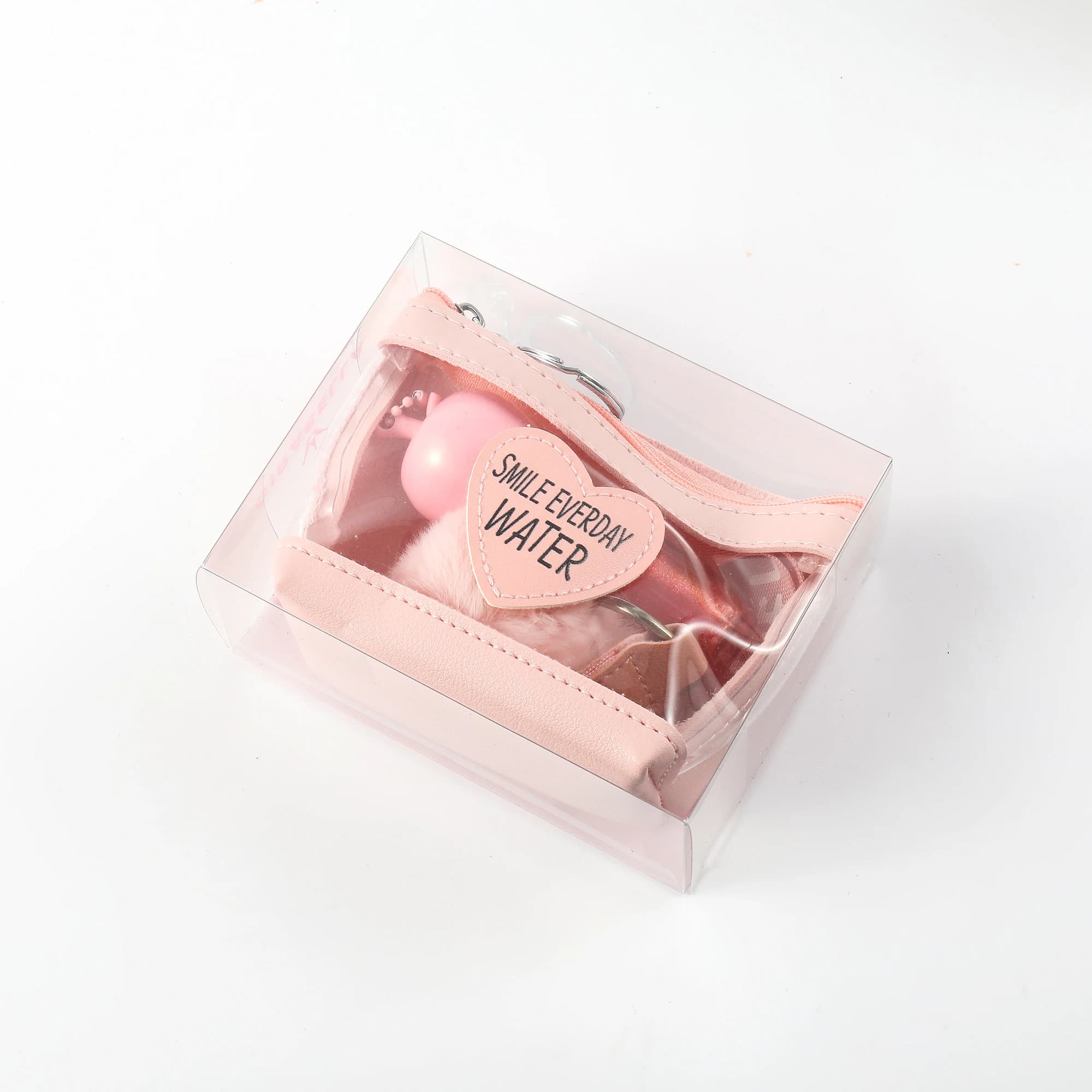 Clear Pouch Glow Lip Gloss Keychain 5