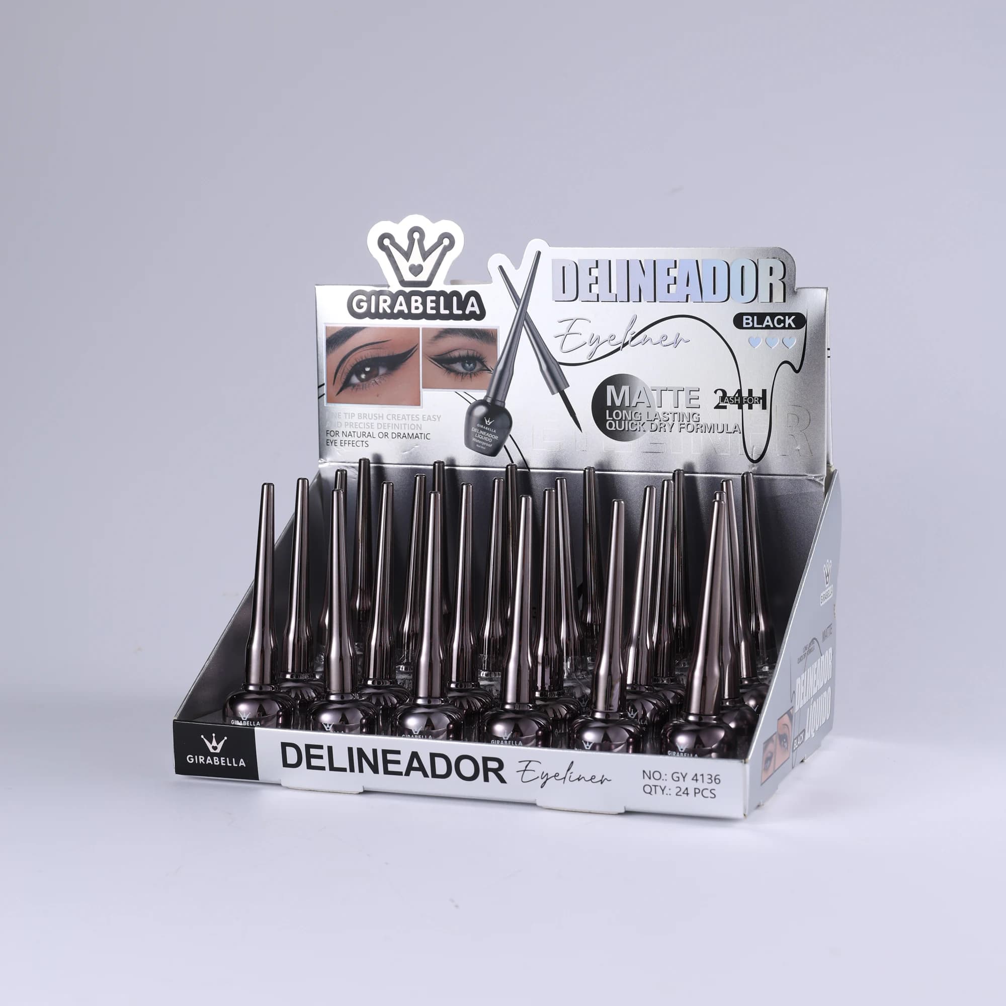 Black Liquid Eyeliner 6