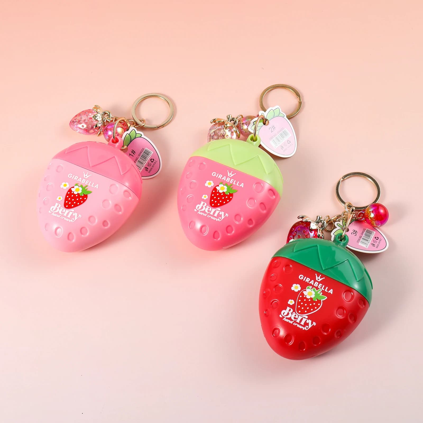 Berry Hand Cream Keychain