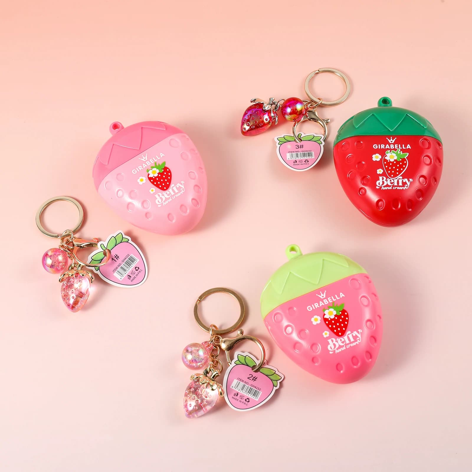 Berry Hand Cream Keychain 7