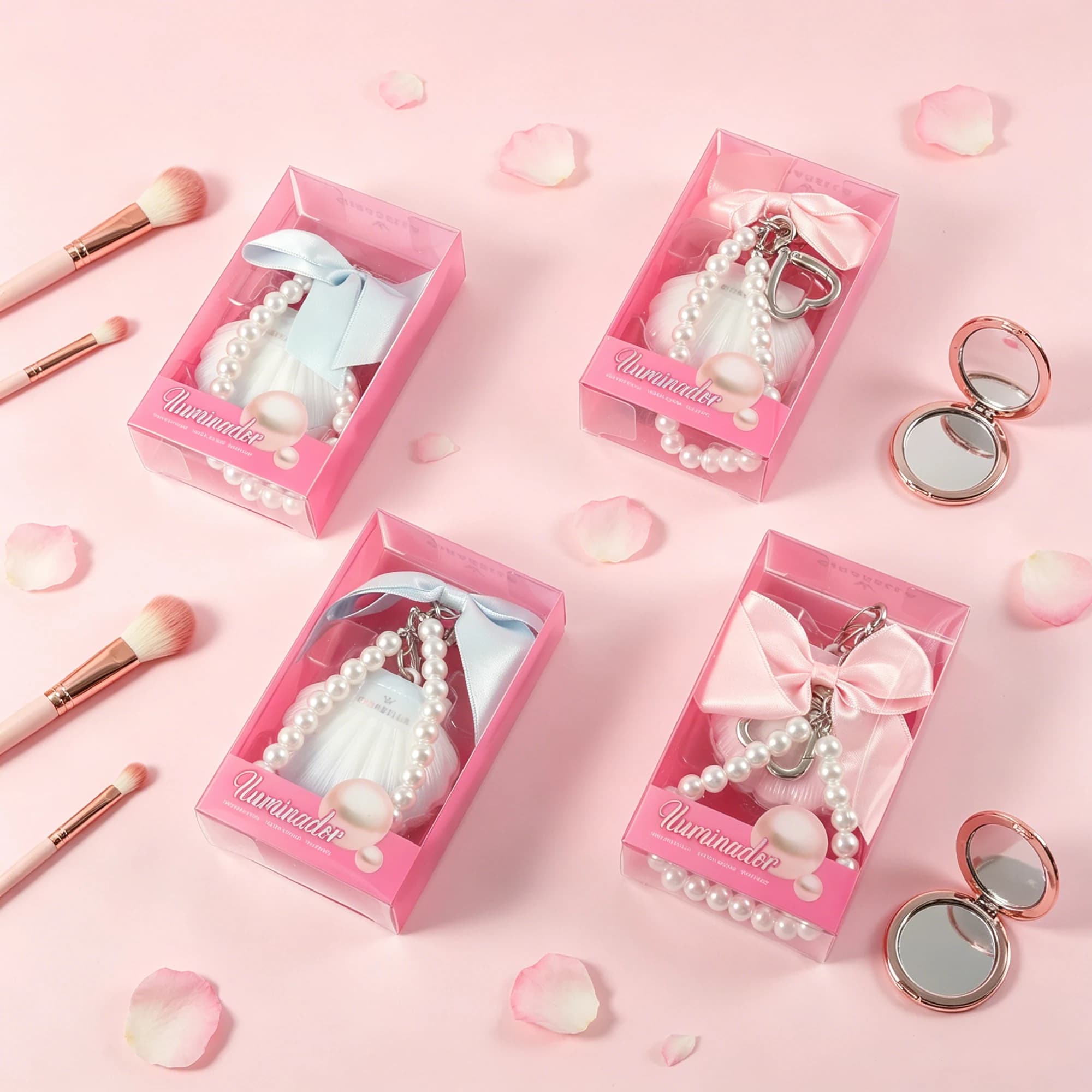 Seashell Highlighter Keychain 7