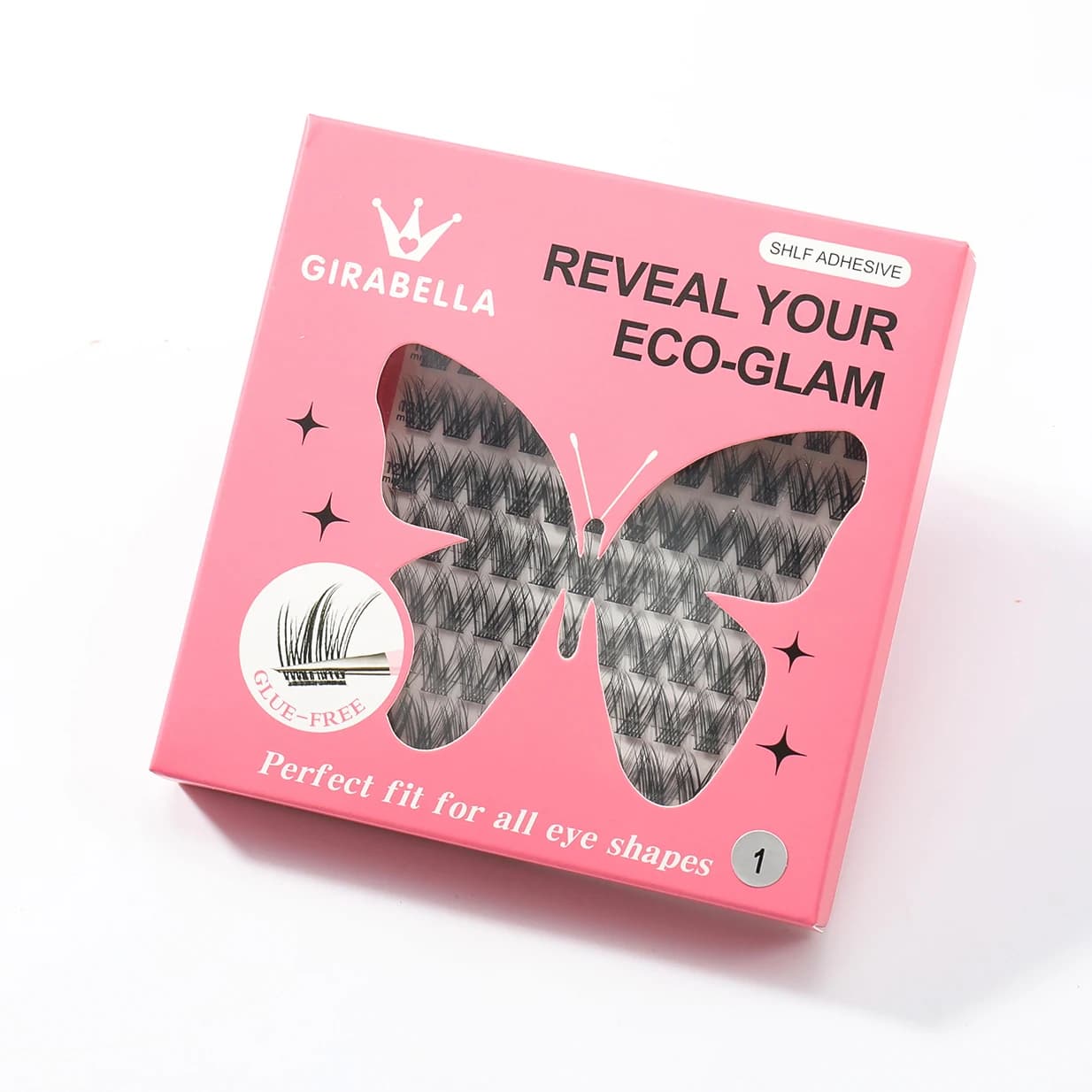 Butterfly Pack Cluster Lashes 3