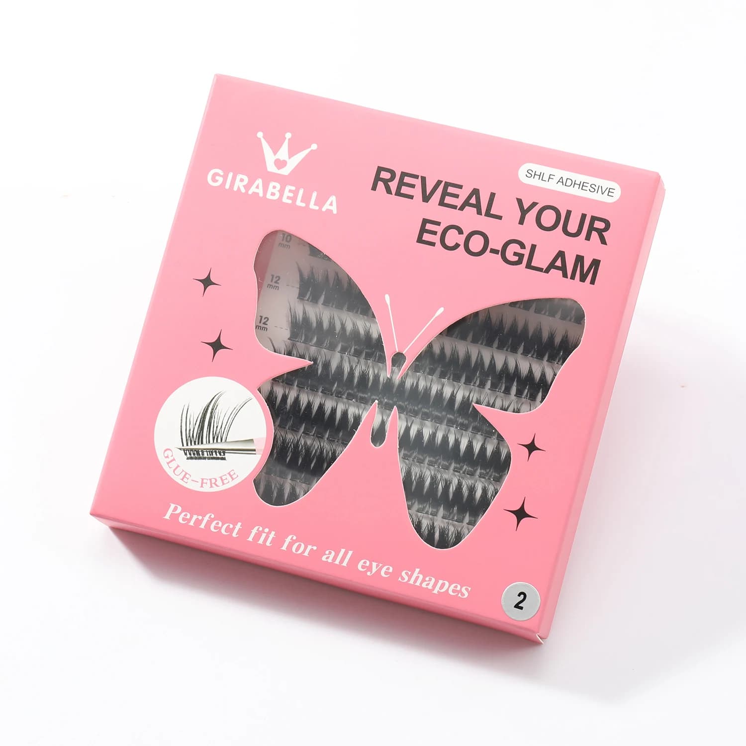 Butterfly Pack Cluster Lashes 4