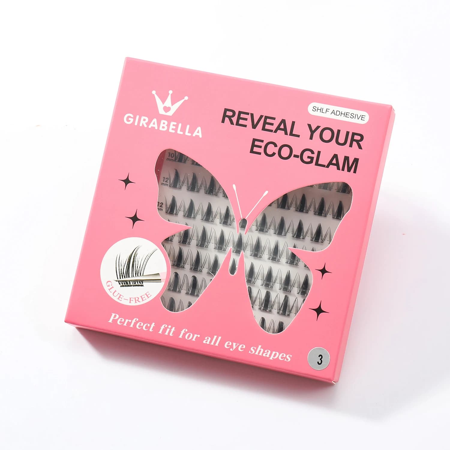 Butterfly Pack Cluster Lashes 5