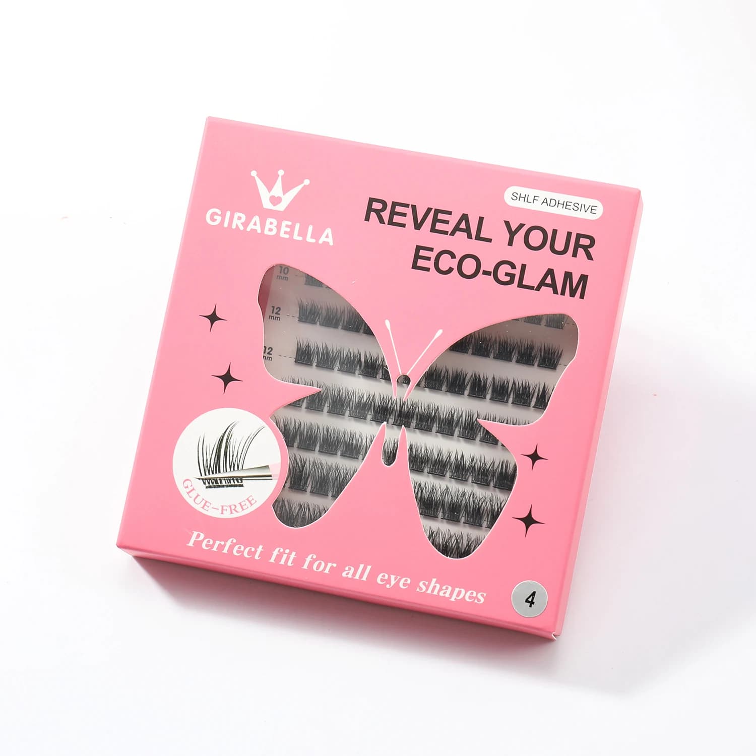 Butterfly Pack Cluster Lashes 6