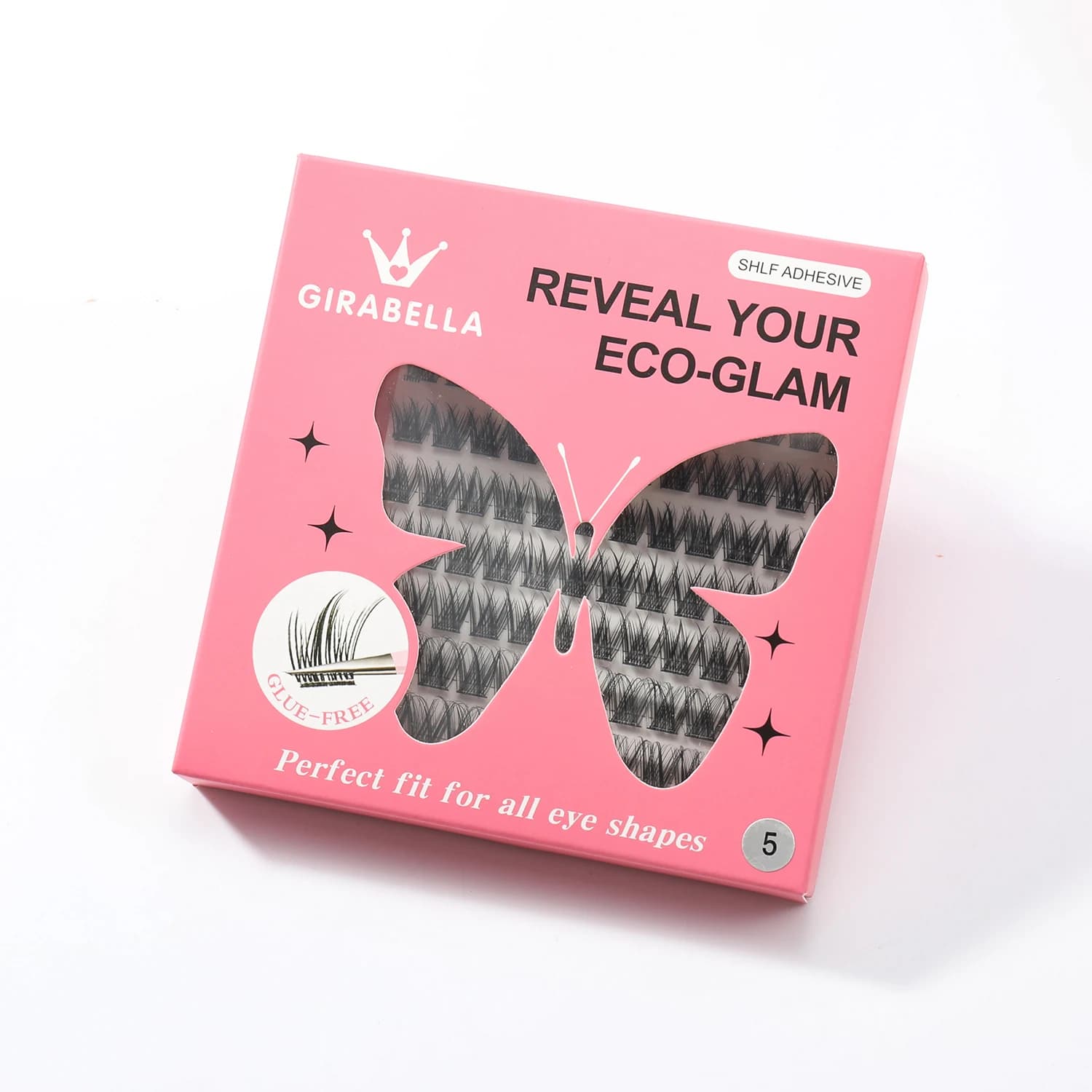 Butterfly Pack Cluster Lashes 7