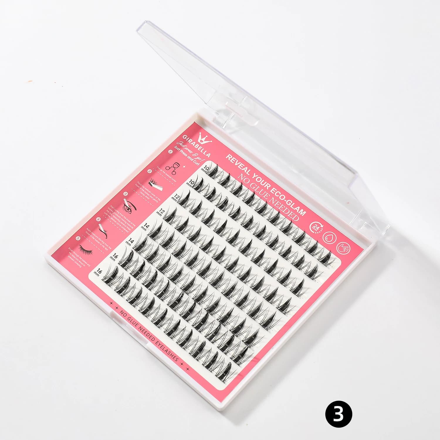 Butterfly Pack Cluster Lashes 11