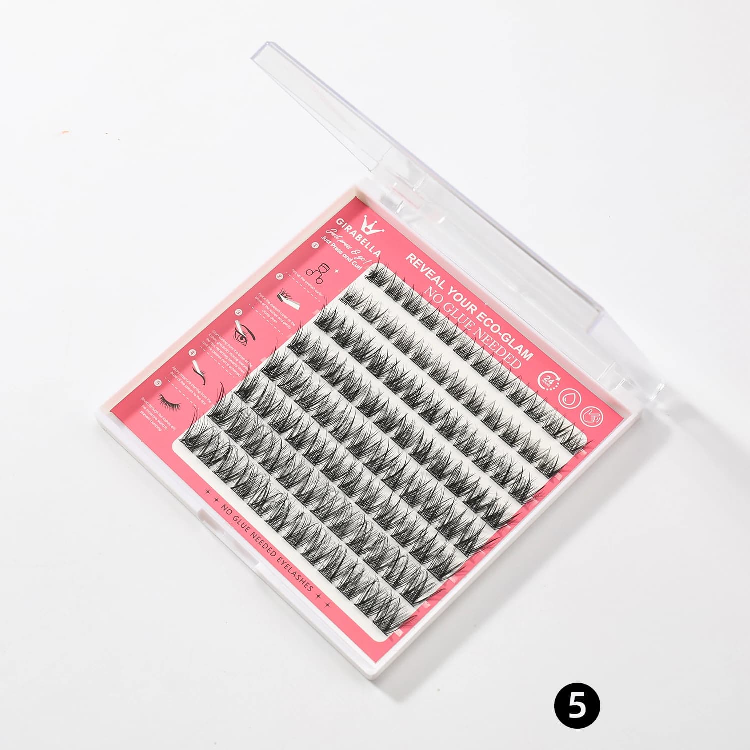 Butterfly Pack Cluster Lashes 13