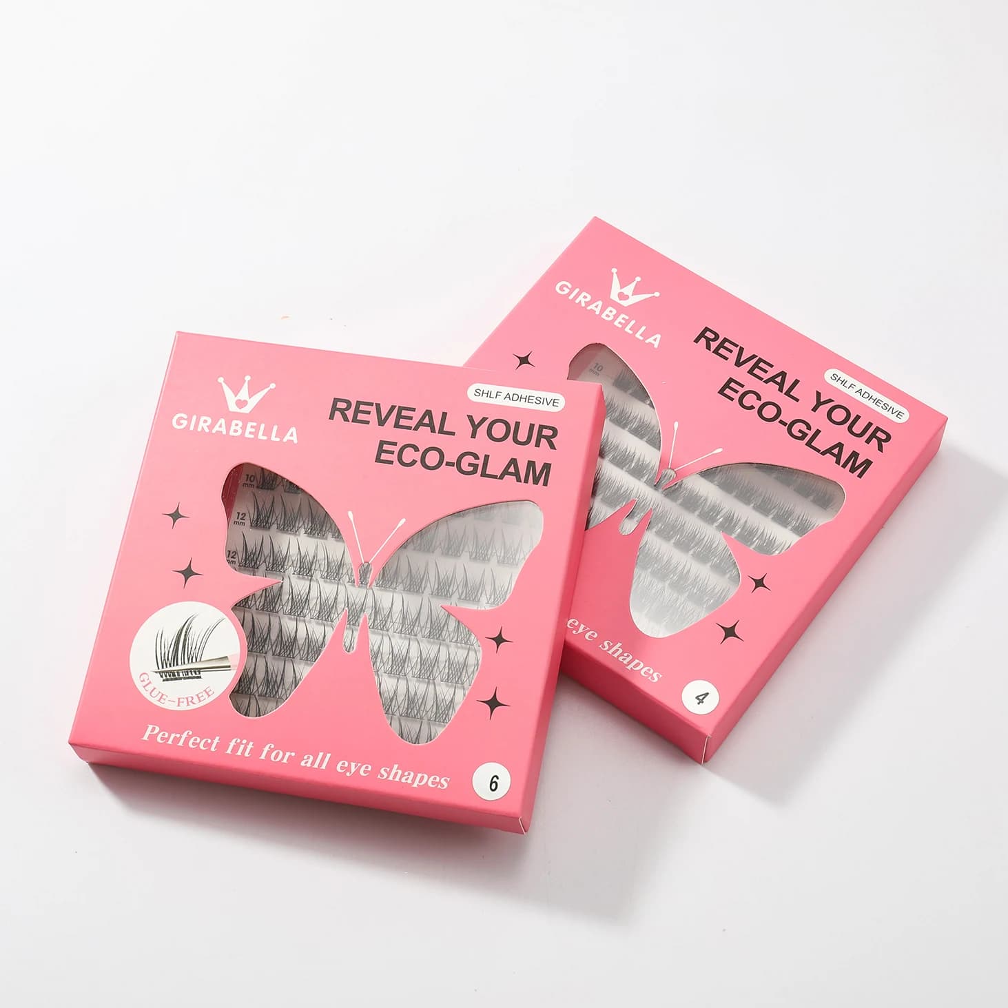Butterfly Pack Cluster Lashes 15