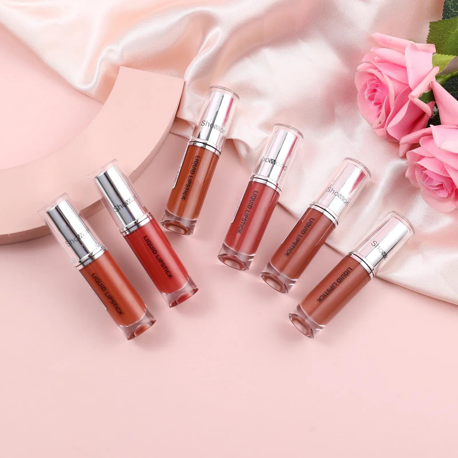 Showorld Matte Liquid Lipstick — Collection A