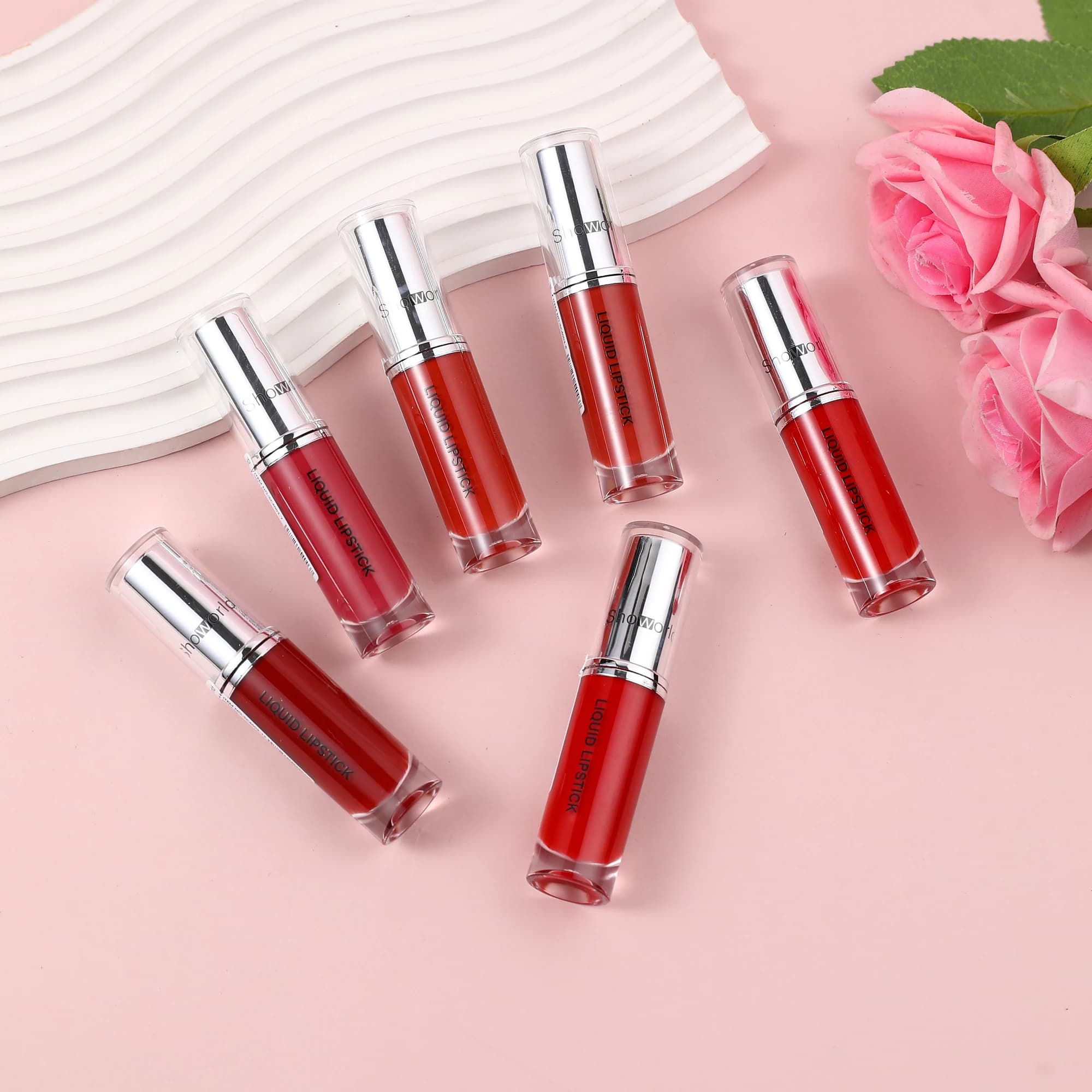 Showorld Matte Liquid Lipstick — Collection B