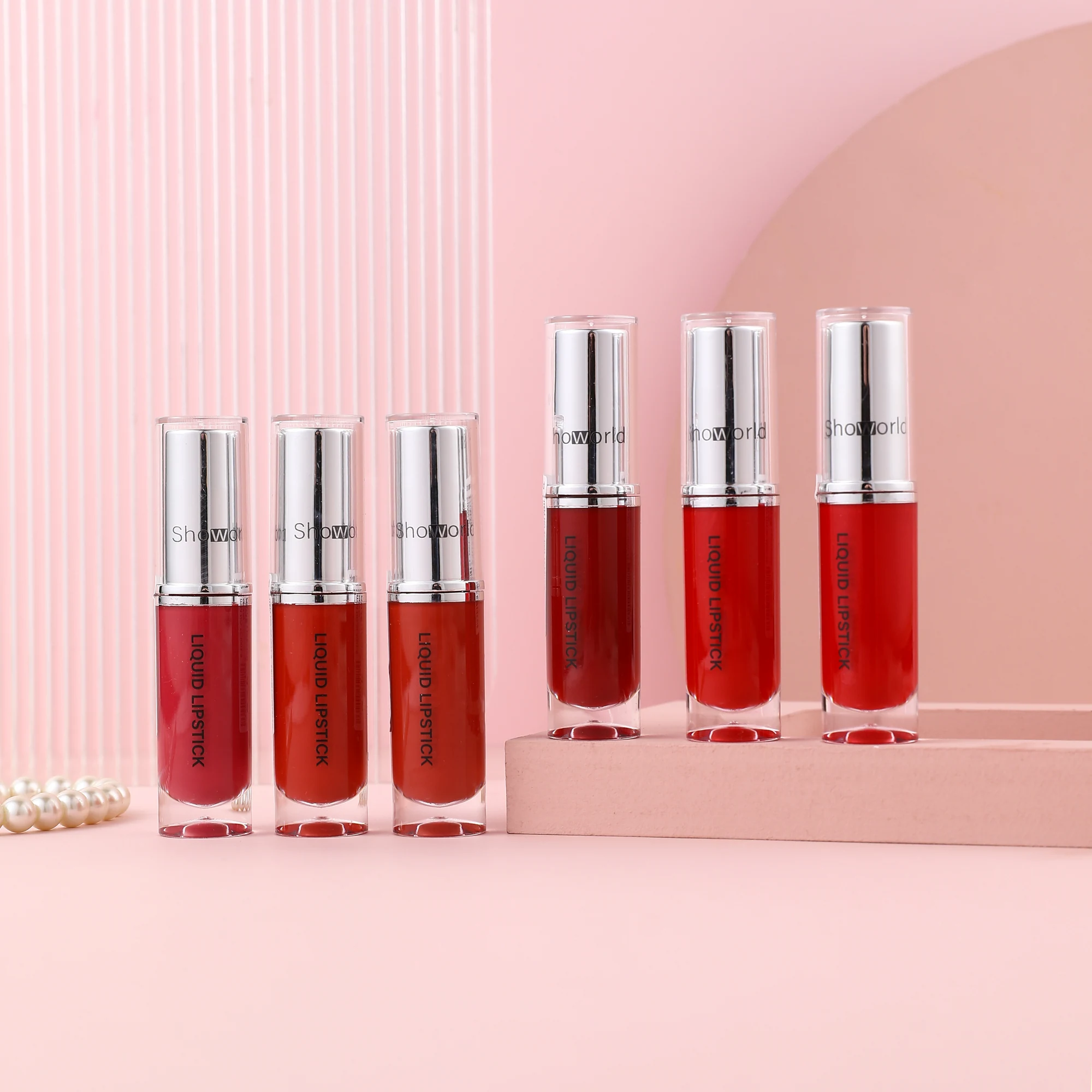 Showorld Matte Liquid Lipstick — Collection B 2