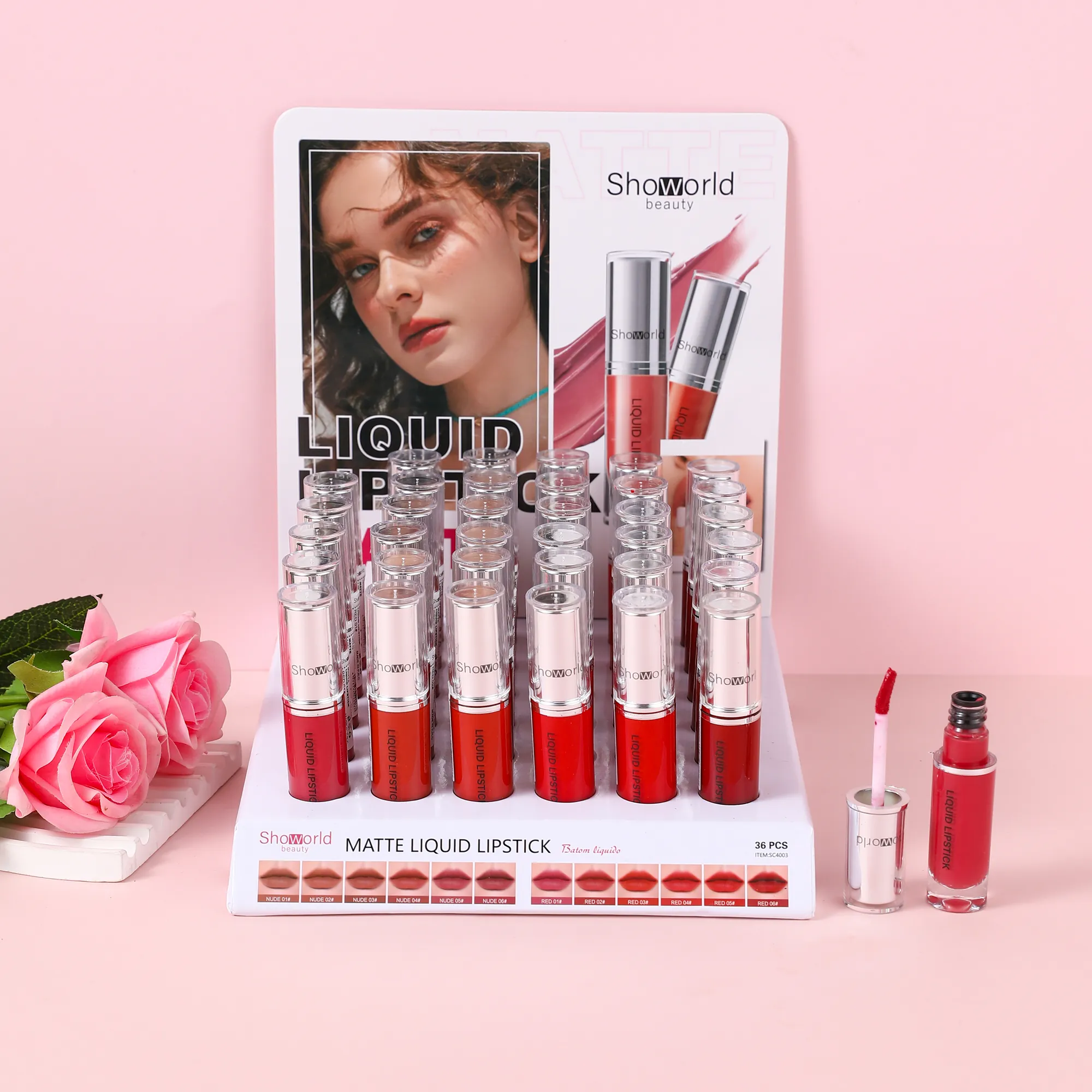 Showorld Matte Liquid Lipstick — Collection B 3
