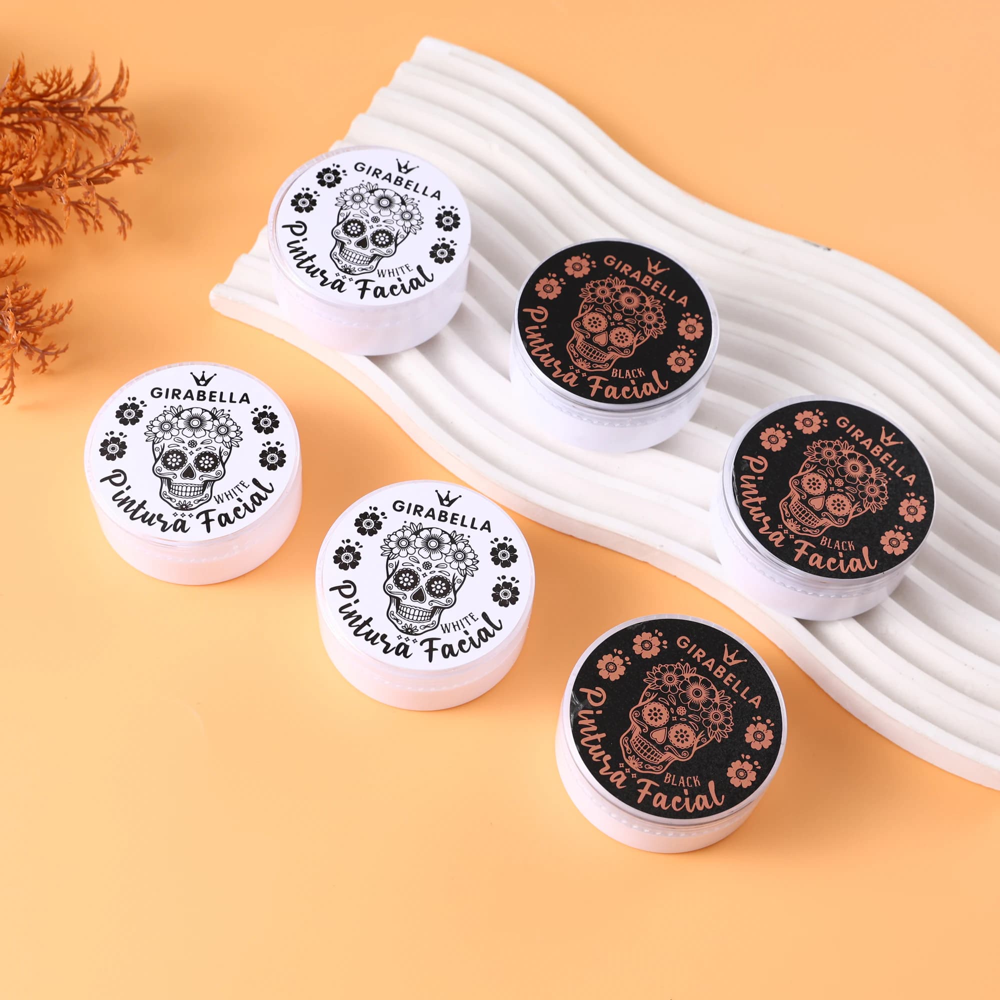 Black & White Makeup Base Duo 9