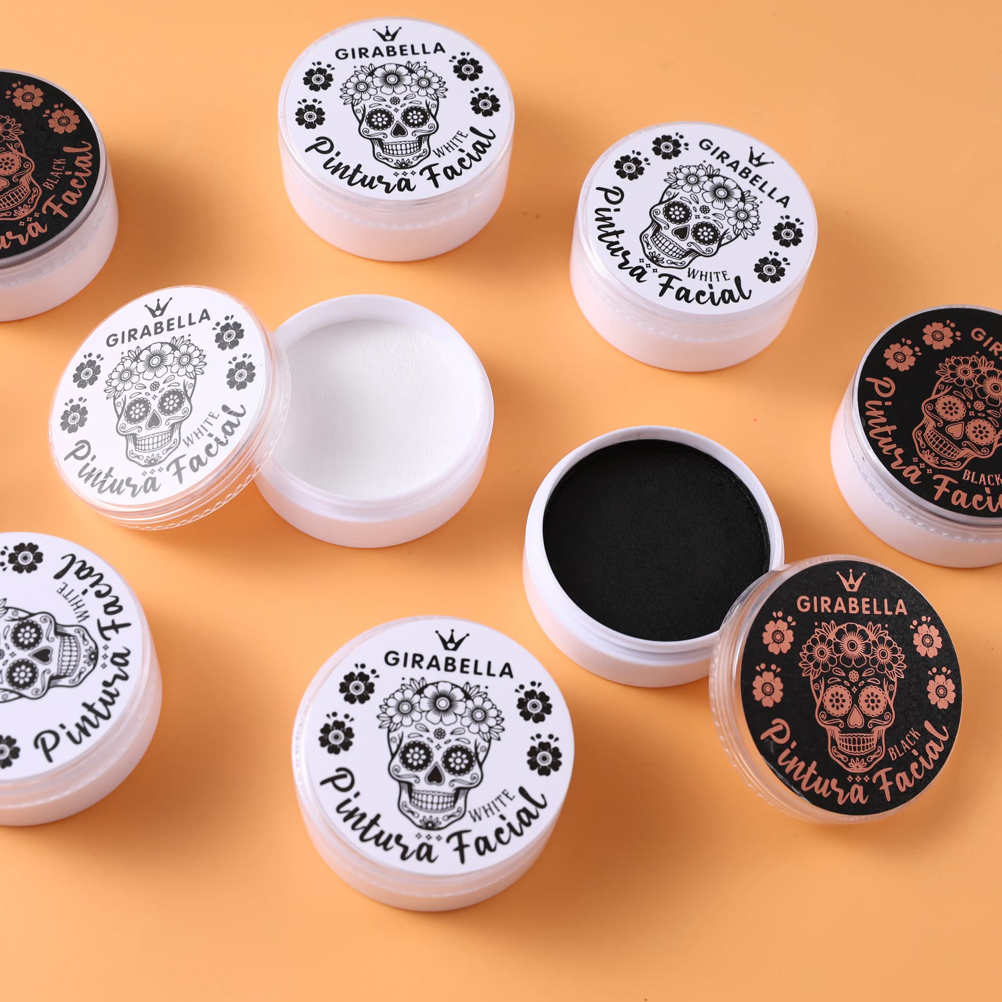 Black & White Makeup Base Duo 10