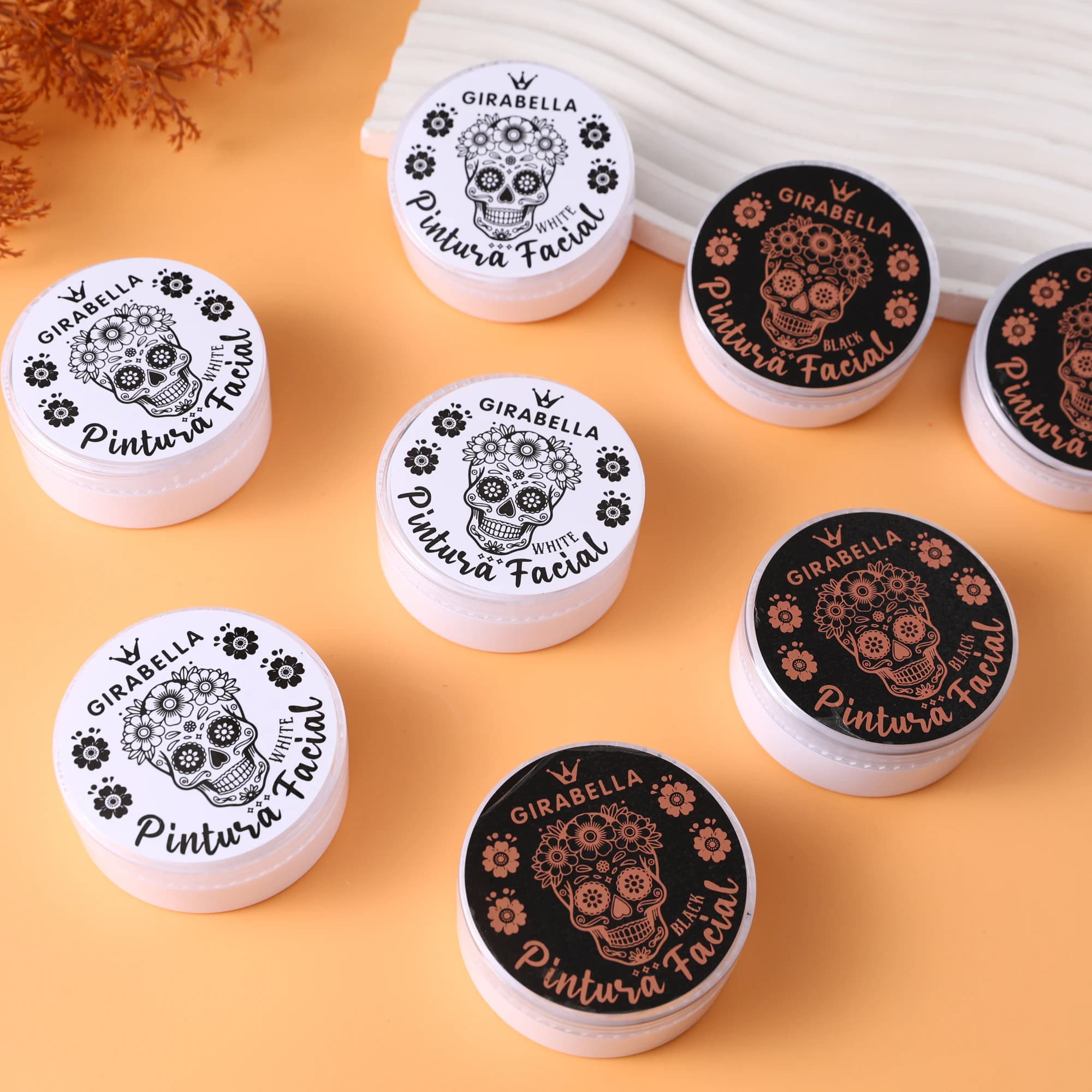 Black & White Makeup Base Duo 11