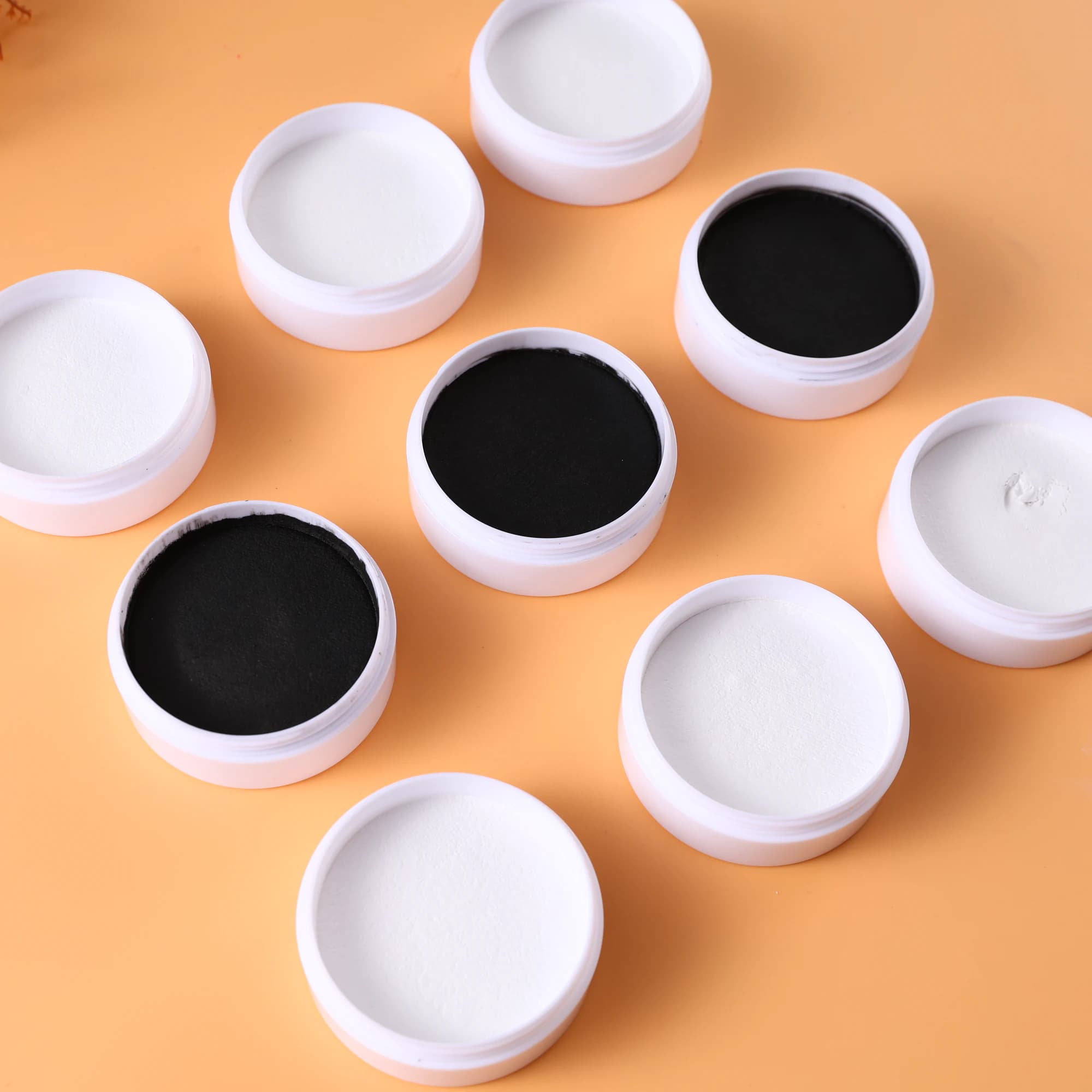 Black & White Makeup Base Duo 12