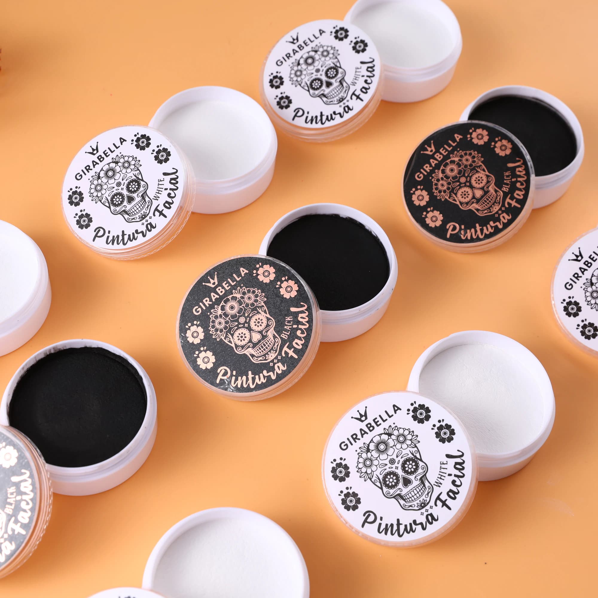 Black & White Makeup Base Duo 13