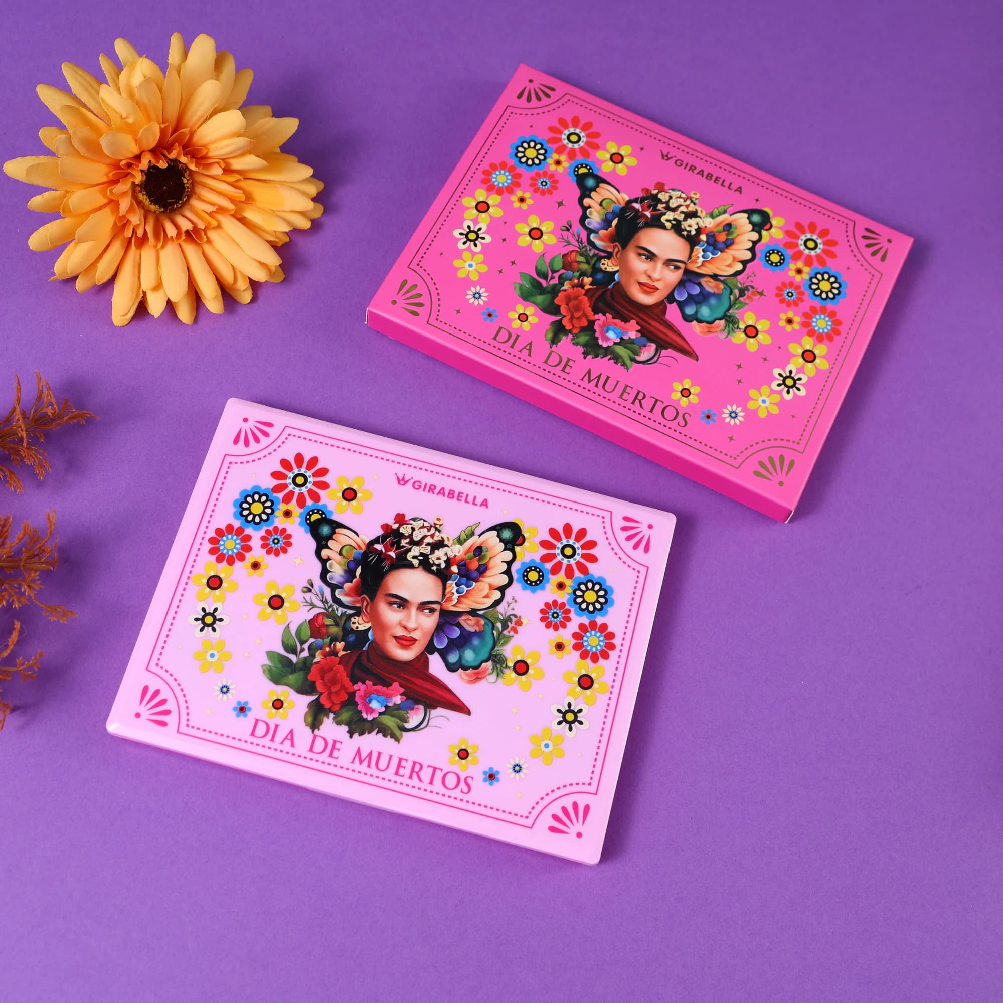 15-Color Water-Activated Palette — Magenta & Black 2