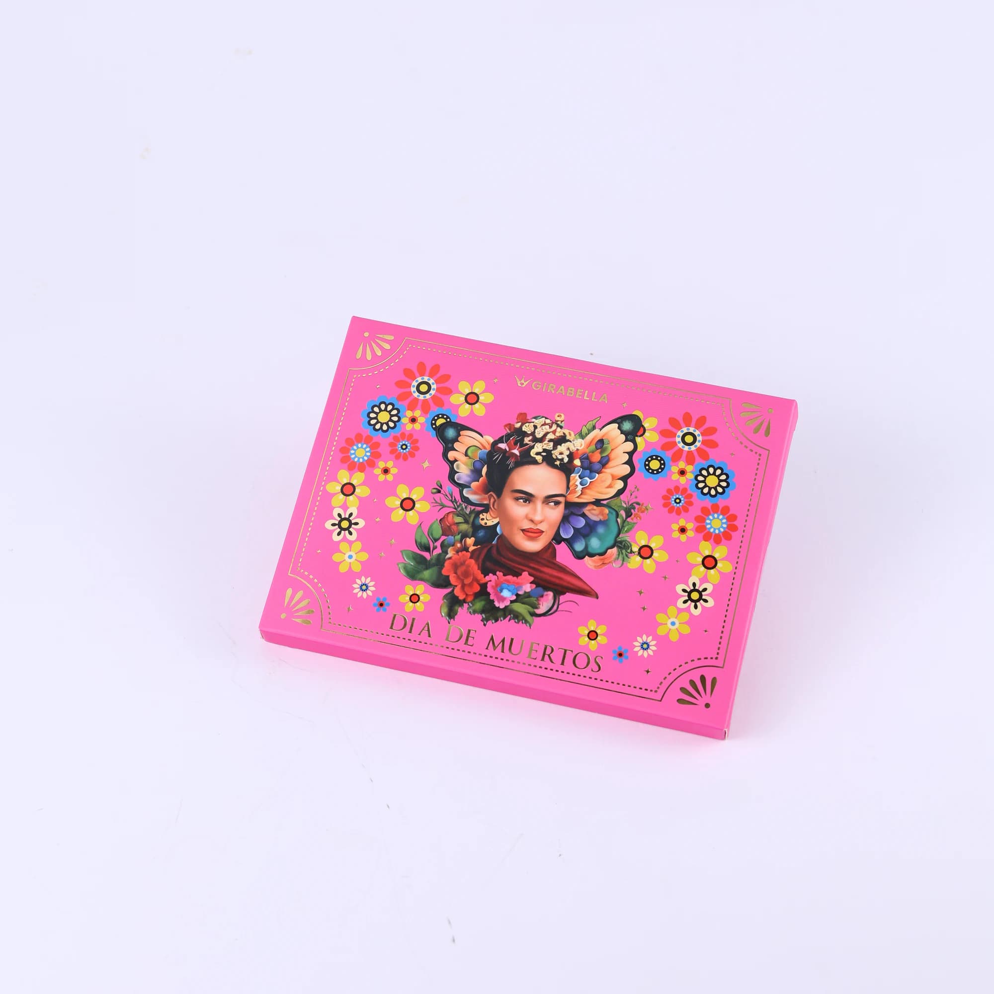 15-Color Water-Activated Palette — Magenta & Black 3