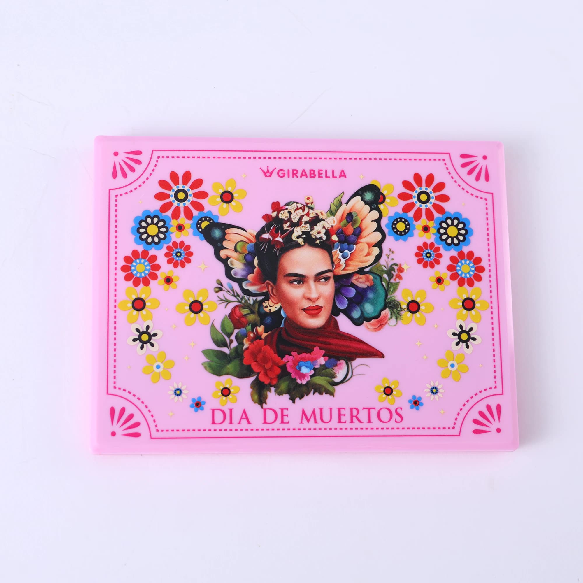 15-Color Water-Activated Palette — Magenta & Black 4