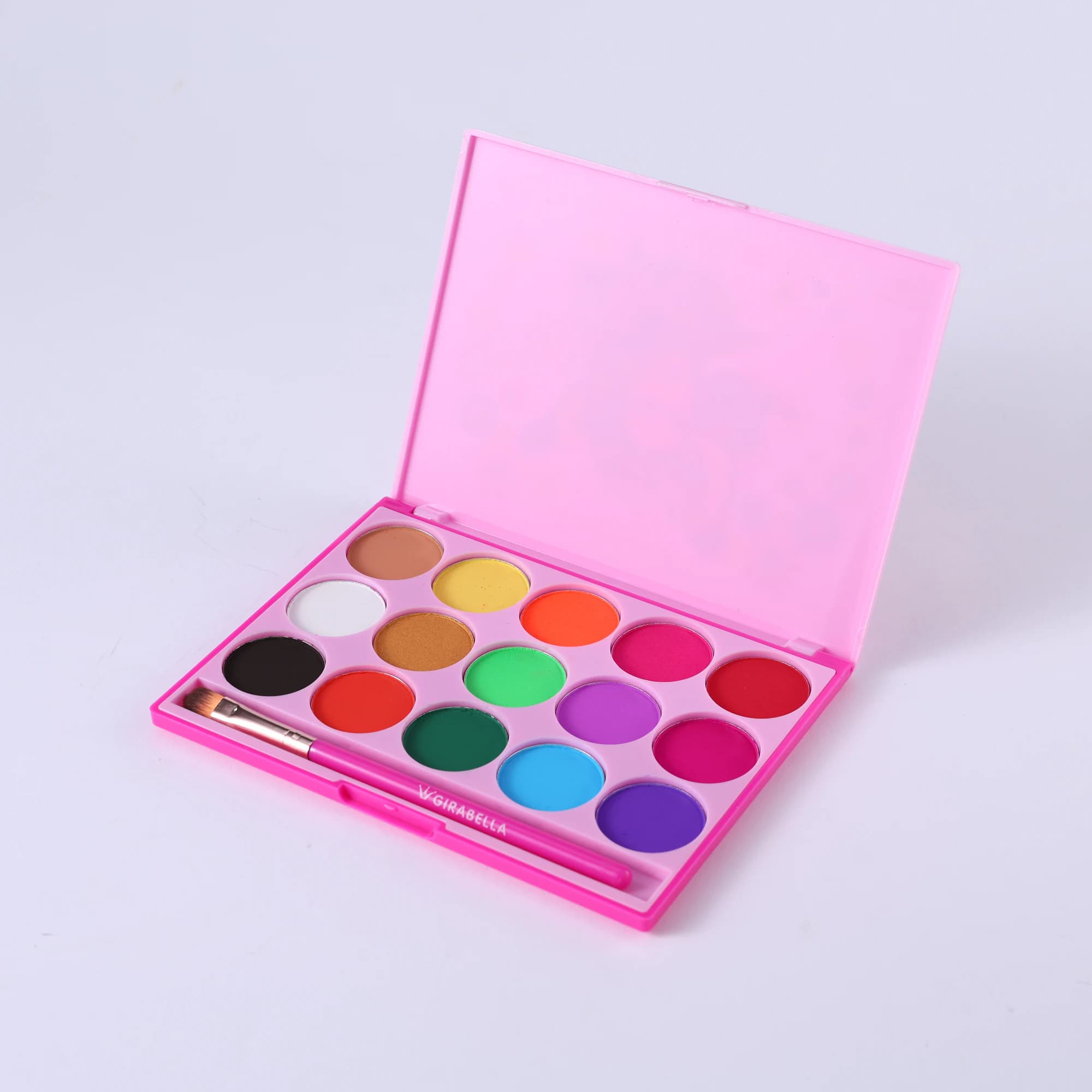 15-Color Water-Activated Palette — Magenta & Black 5