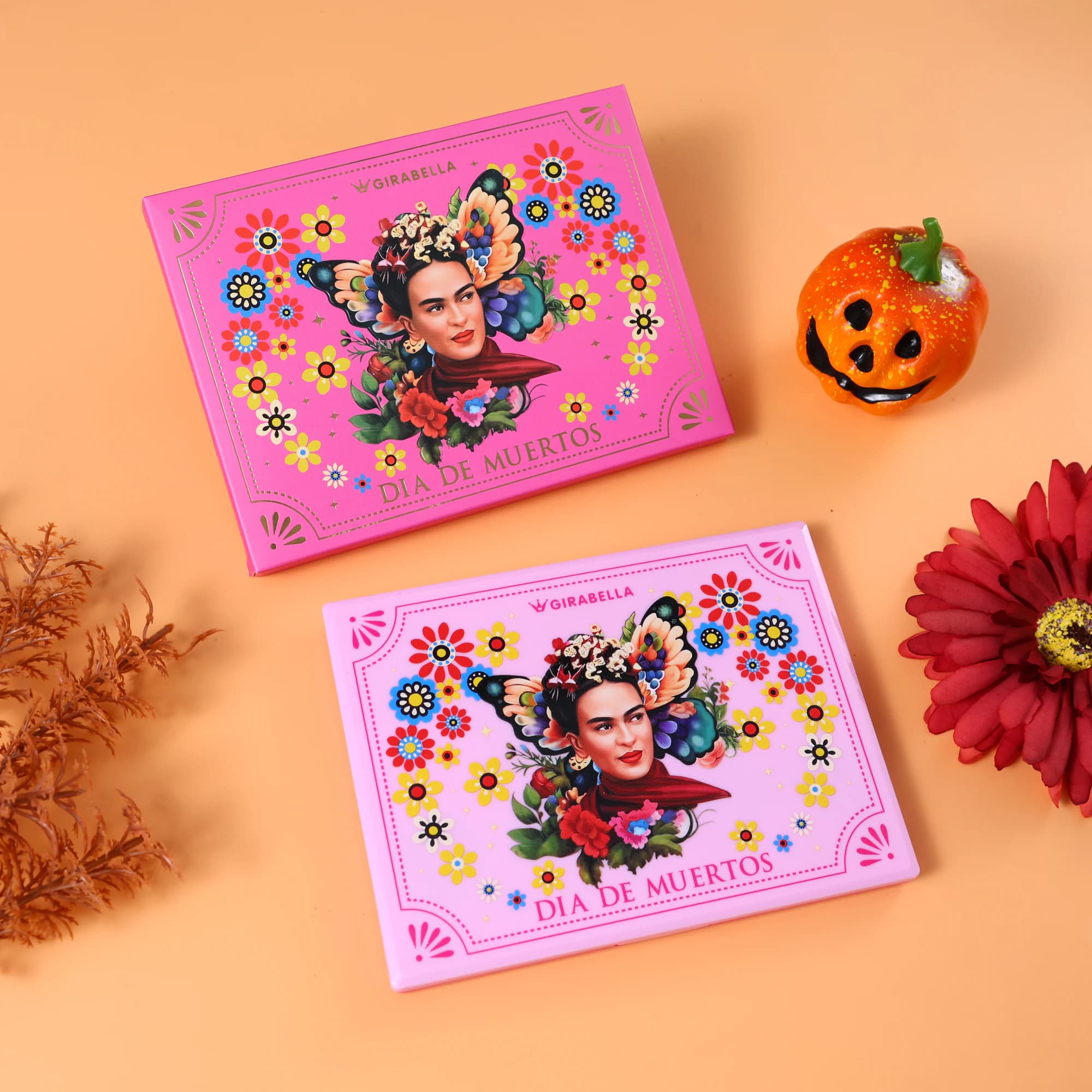 15-Color Water-Activated Palette — Magenta & Black 8
