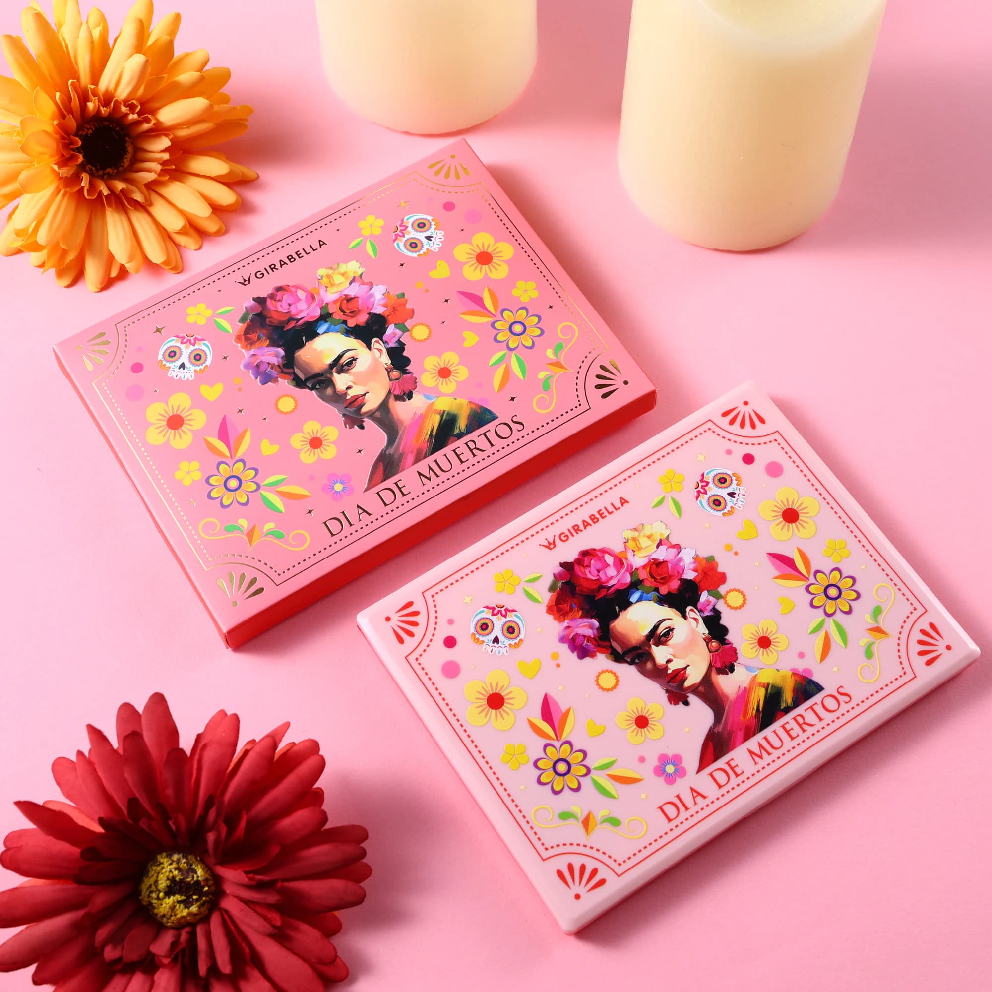 15-Color Water-Activated Palette — Pink 6