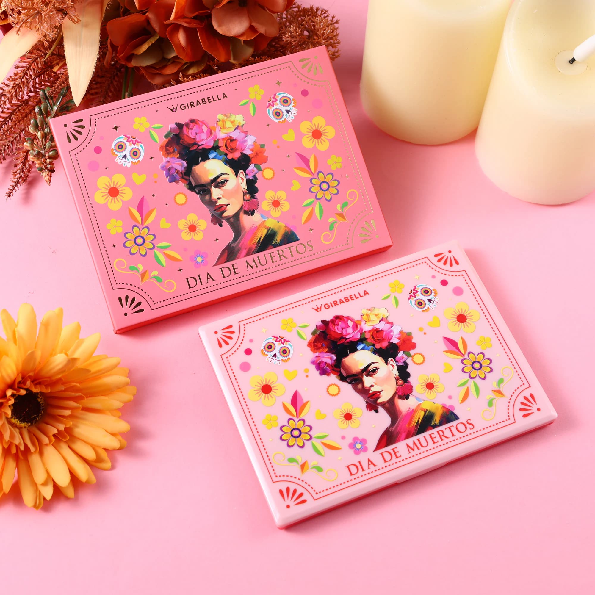 15-Color Water-Activated Palette — Pink 7