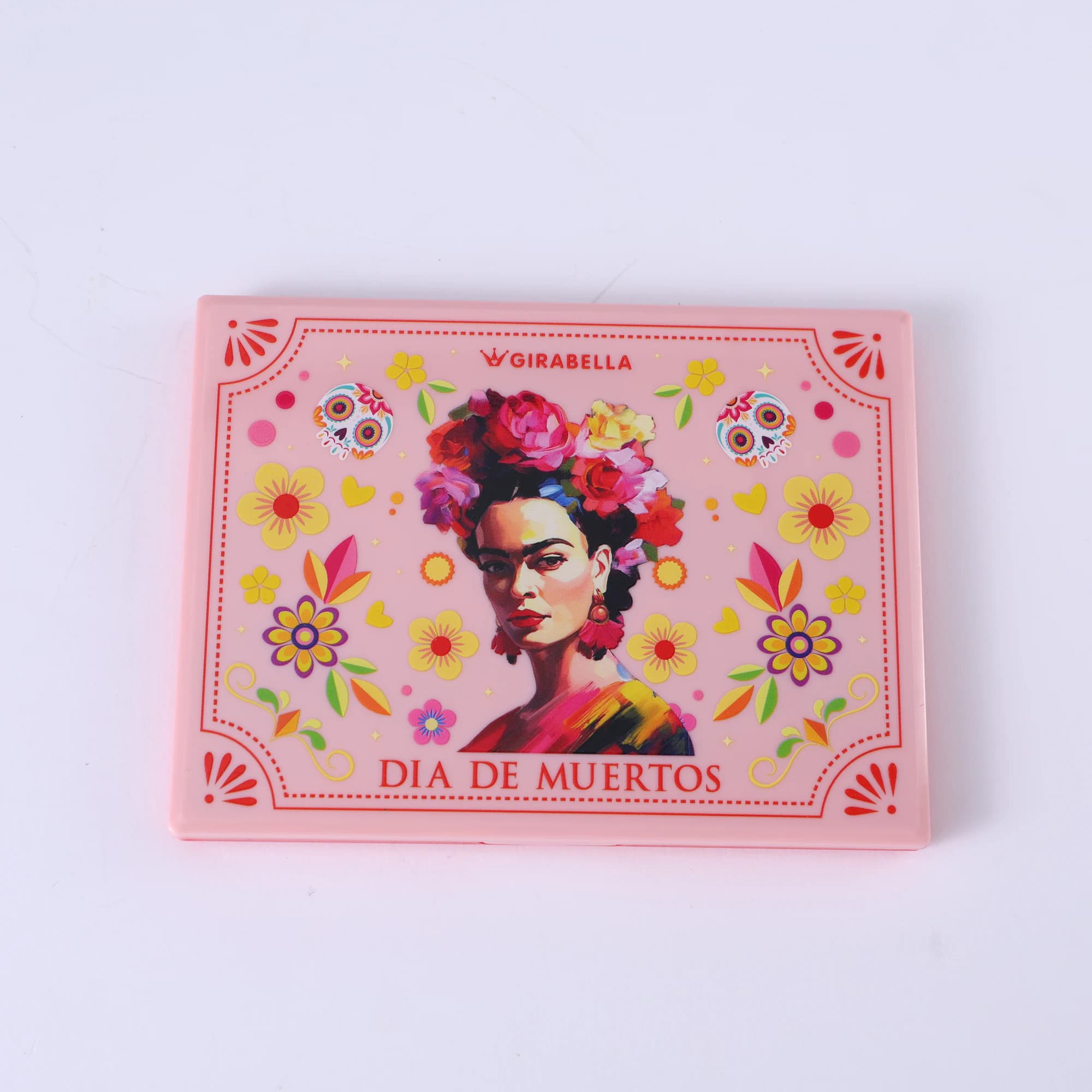 15-Color Water-Activated Palette — Pink 9