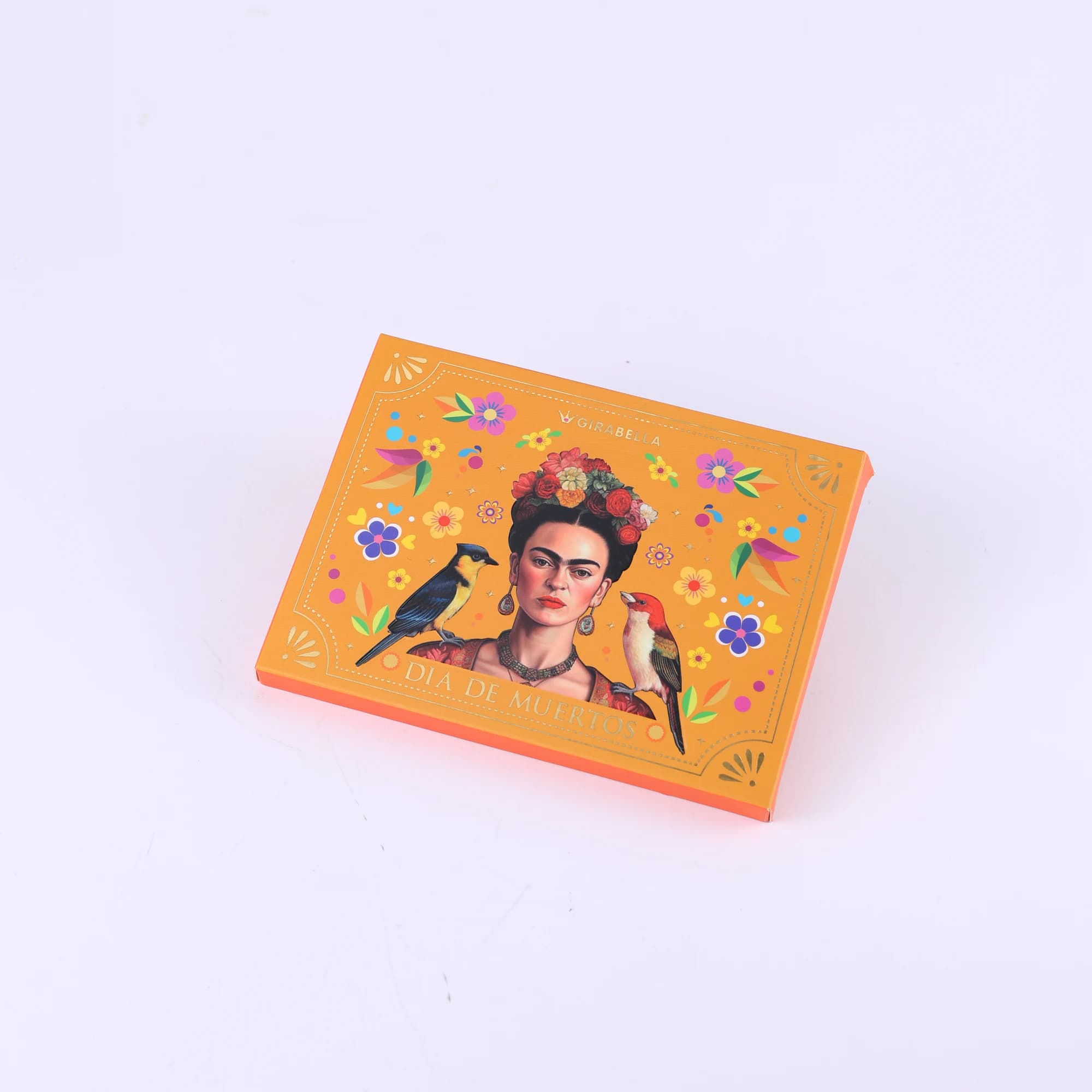 15-Color Water-Activated Palette — Orange 2