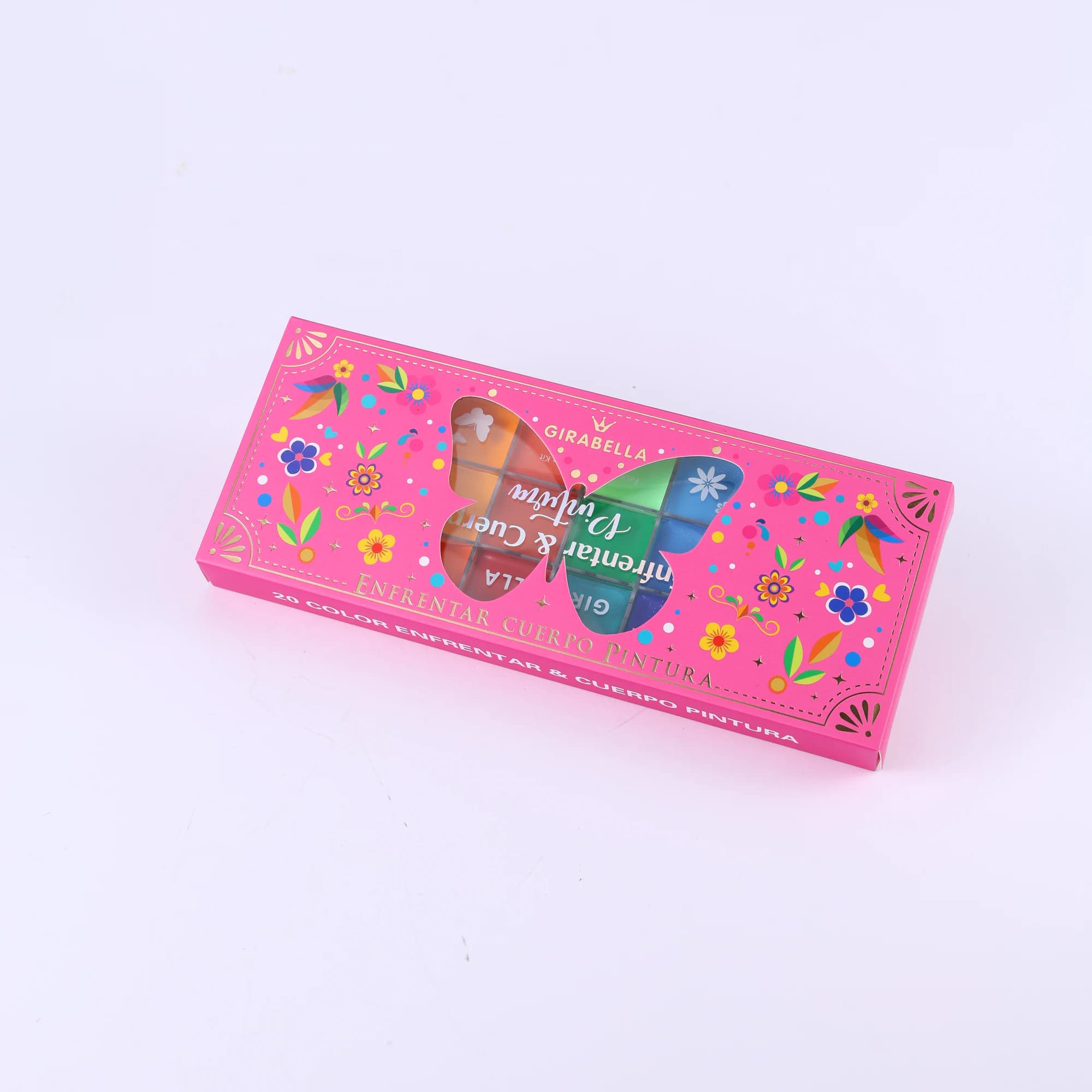 20-Color Water-Activated Palette — Magenta 2