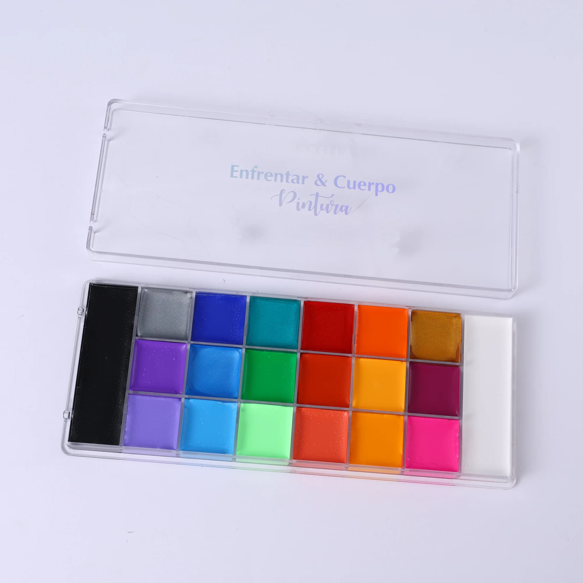 20-Color Water-Activated Palette — Magenta 7