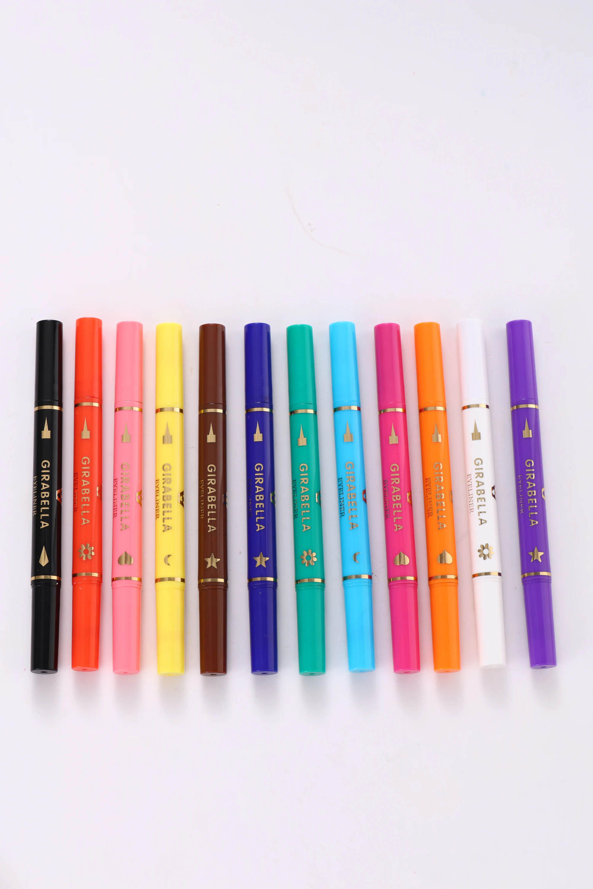 12-Color Stamp Eyeliner Set 7