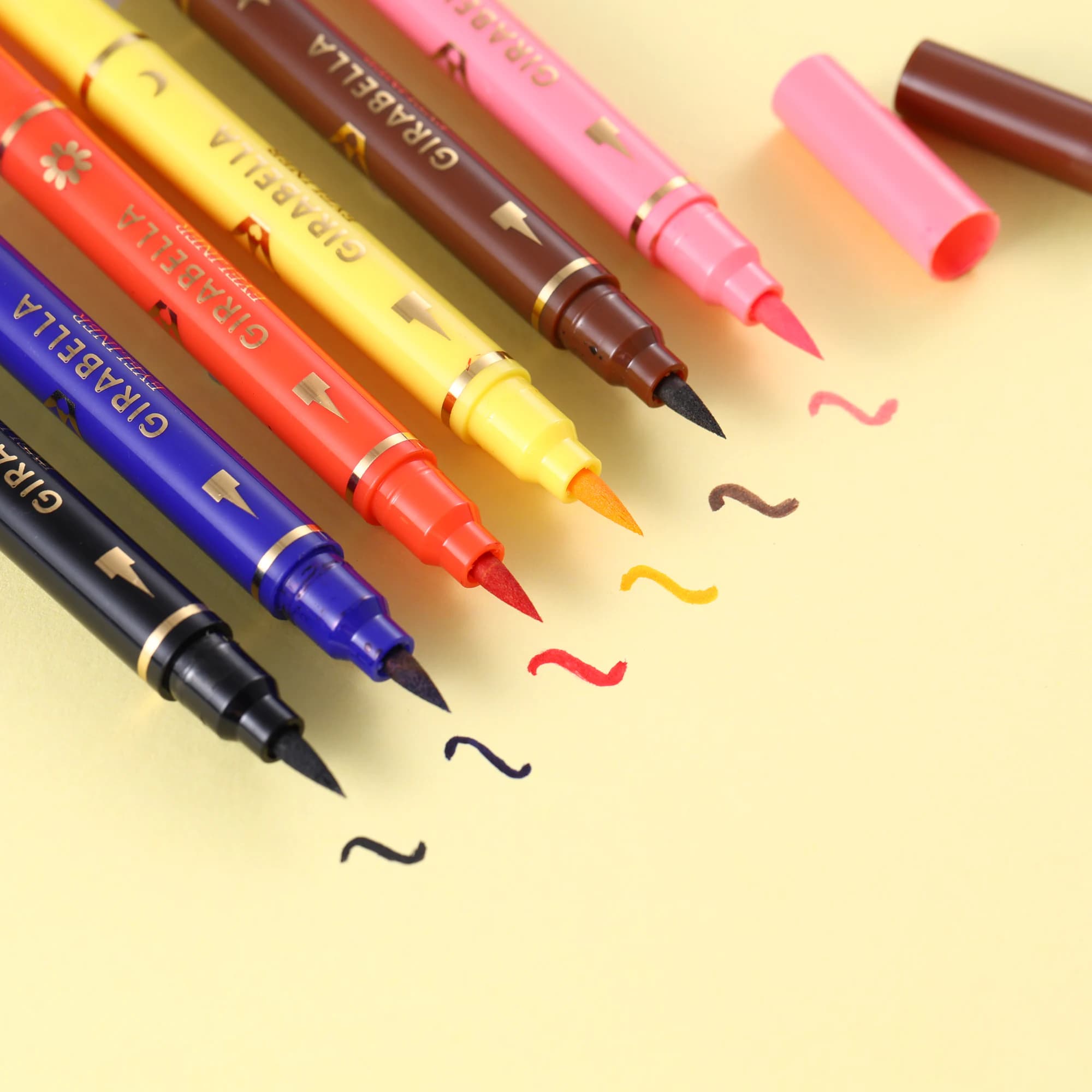 12-Color Stamp Eyeliner Set 8